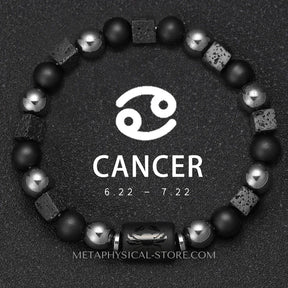 Cancer Bracelet - Small (17cm) / Man