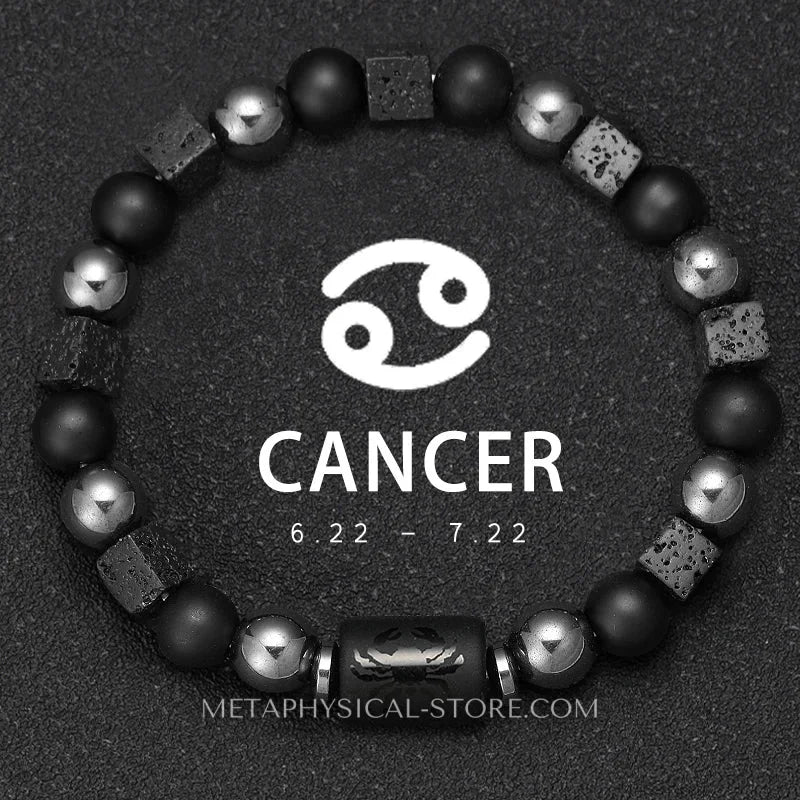 Cancer Bracelet - Small (17cm) / Man