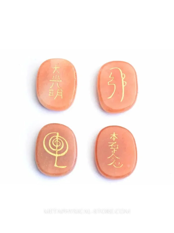 Chakra Runes - Red aventurine