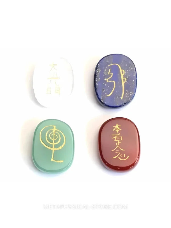 Chakra Runes - Stone set