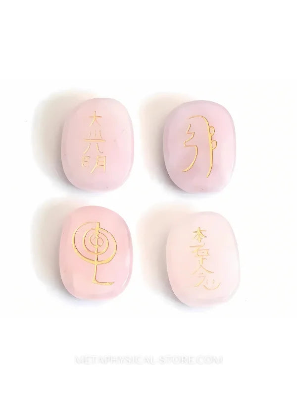 Chakra Runes - Rose quartz