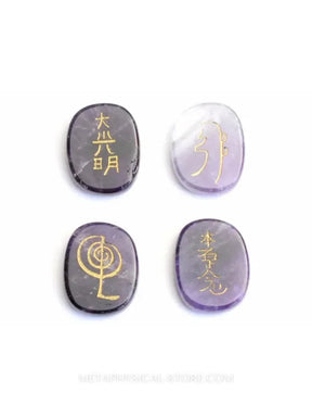 Chakra Runes - Amethyst