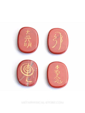 Chakra Runes - Red jasper