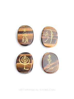 Chakra Runes - Tiger eye