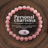 Charisma Bracelet - Strawberry crystal