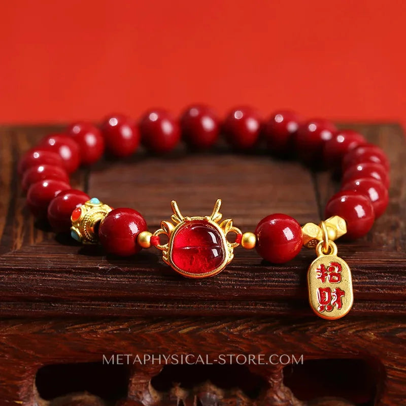 Cinnabar Bracelet