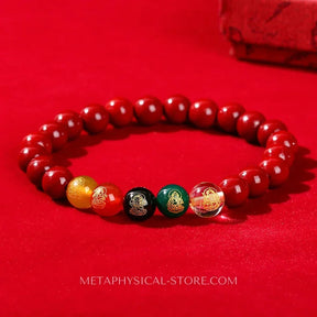 Cinnabar Bracelet - Chakra