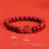 Cinnabar Bracelet - Taichi