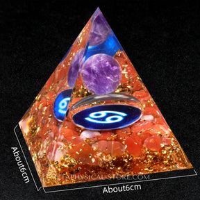 Constellations Orgone Pyramid