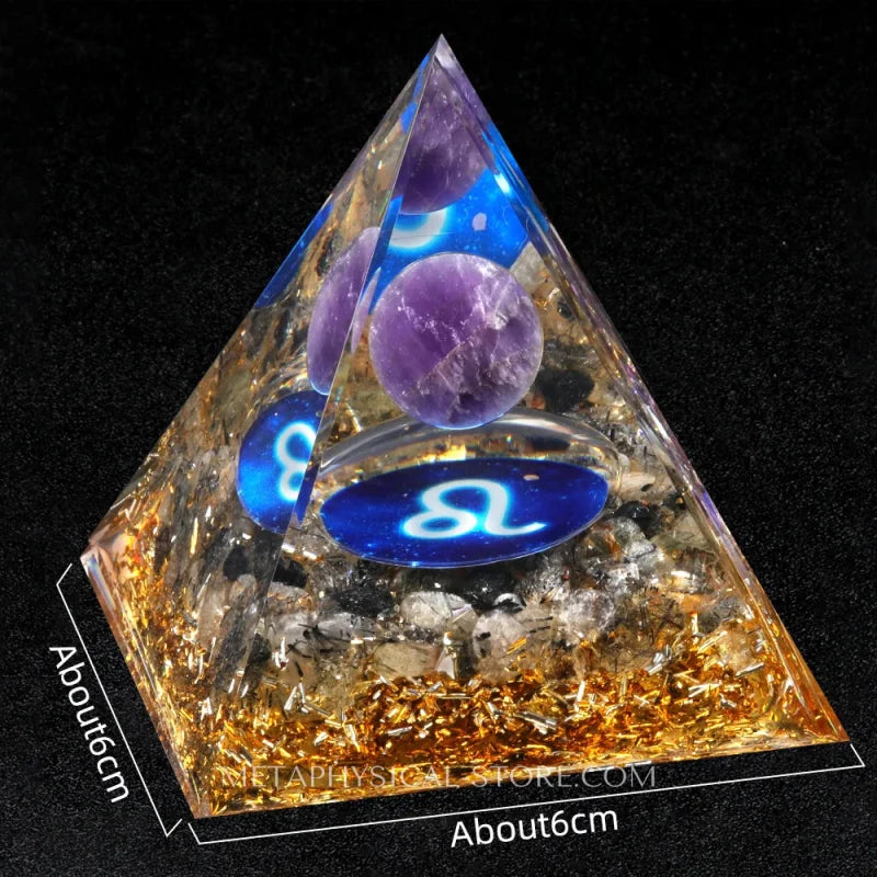 Constellations Orgone Pyramid