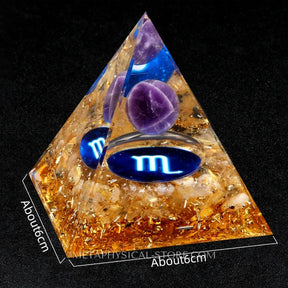 Constellations Orgone Pyramid