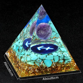 Constellations Orgone Pyramid