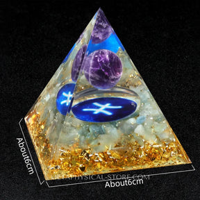 Constellations Orgone Pyramid