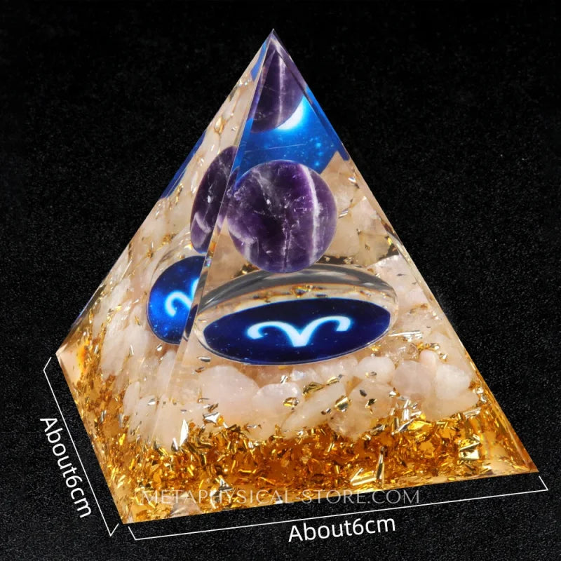 Constellations Orgone Pyramid