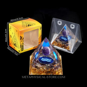 Constellations Orgone Pyramid - Aquarius