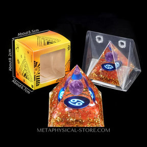 Constellations Orgone Pyramid - Cancer