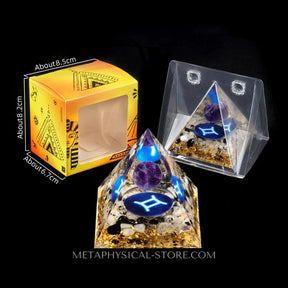 Constellations Orgone Pyramid - Gemini