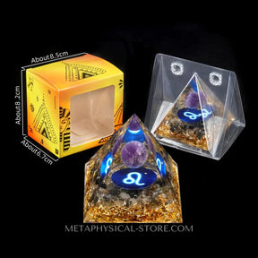 Constellations Orgone Pyramid - Leo