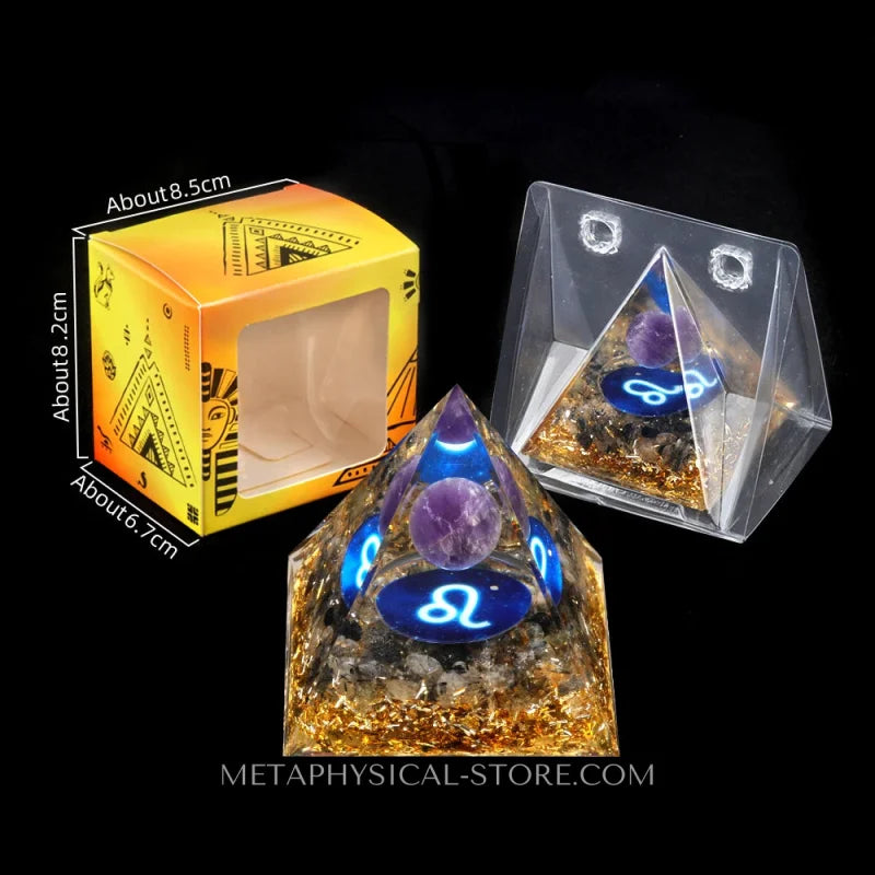 Constellations Orgone Pyramid - Leo