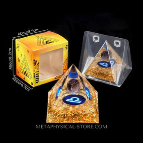 Constellations Orgone Pyramid - Libra