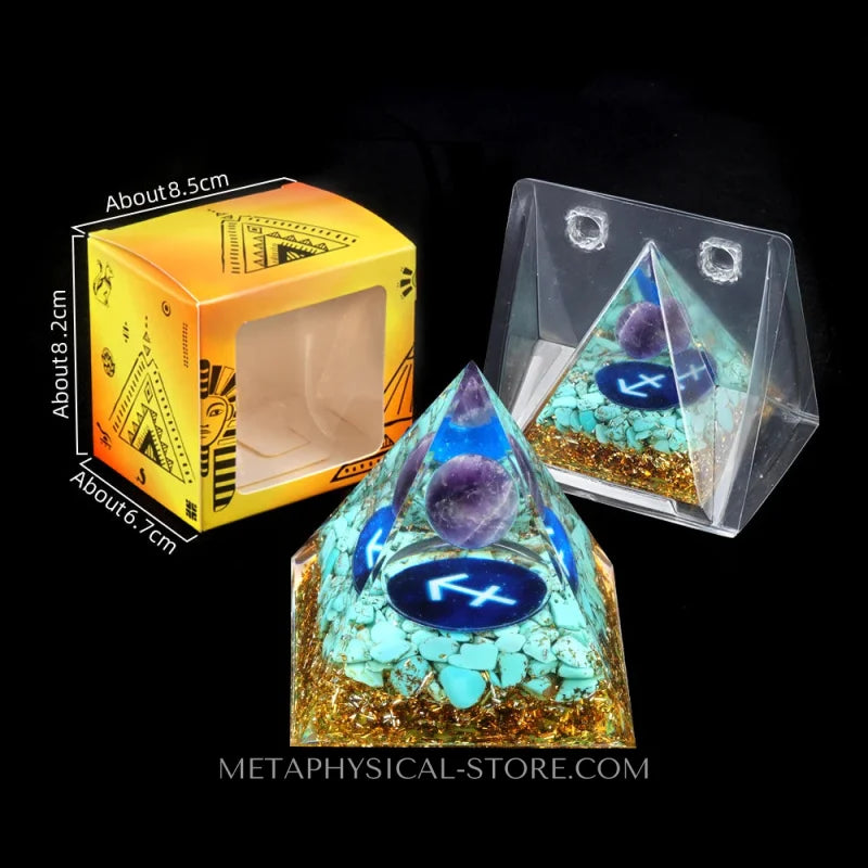 Constellations Orgone Pyramid - Sagittarius