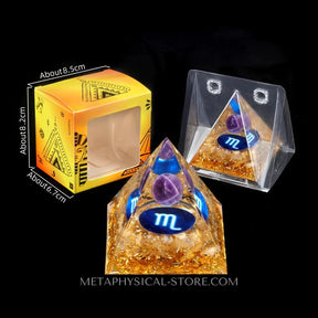 Constellations Orgone Pyramid - Scorpio