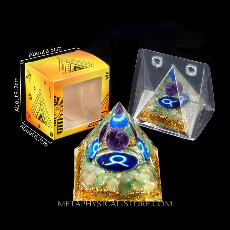 Constellations Orgone Pyramid - Taurus