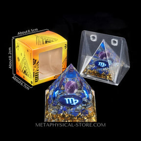 Constellations Orgone Pyramid - Virgo