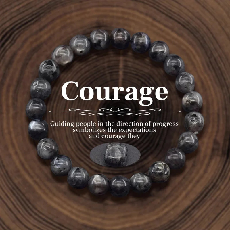 Courage Bracelet - Labradorite