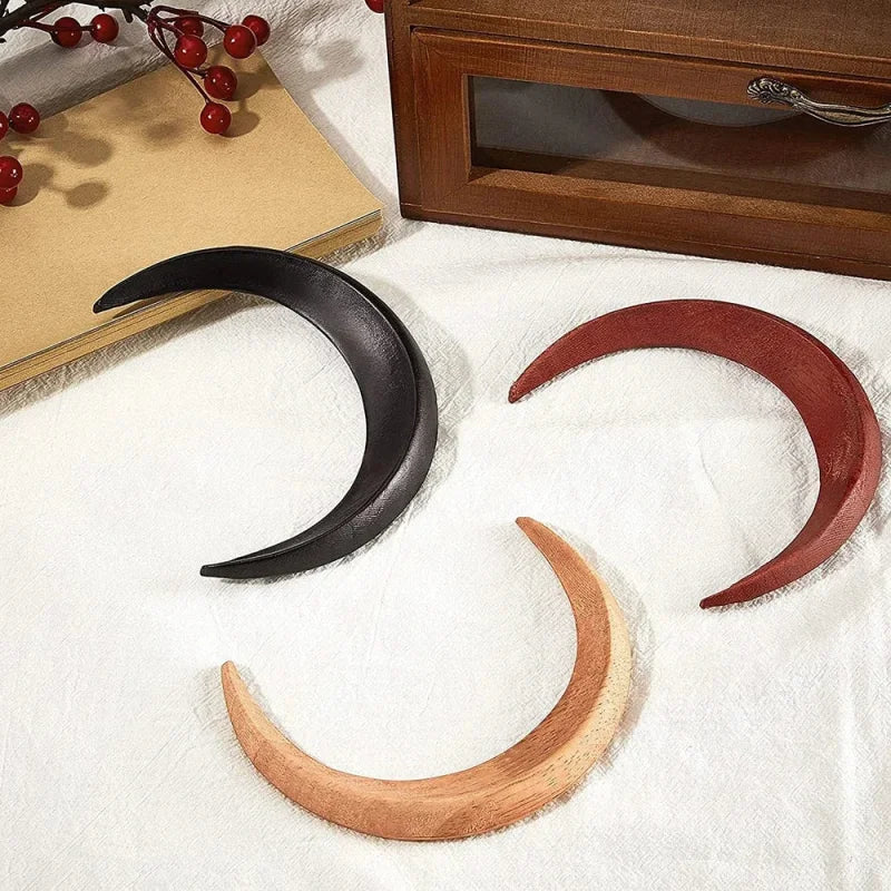 Crescent Moon Hair Pin