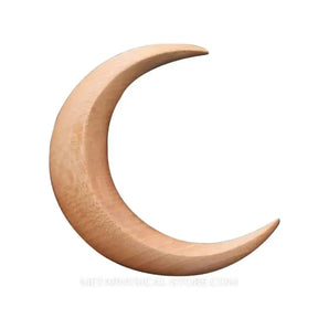 Crescent Moon Hair Pin - Yellow / Large