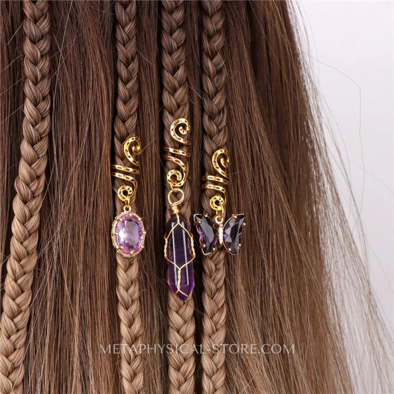 Crystal Hair Pins