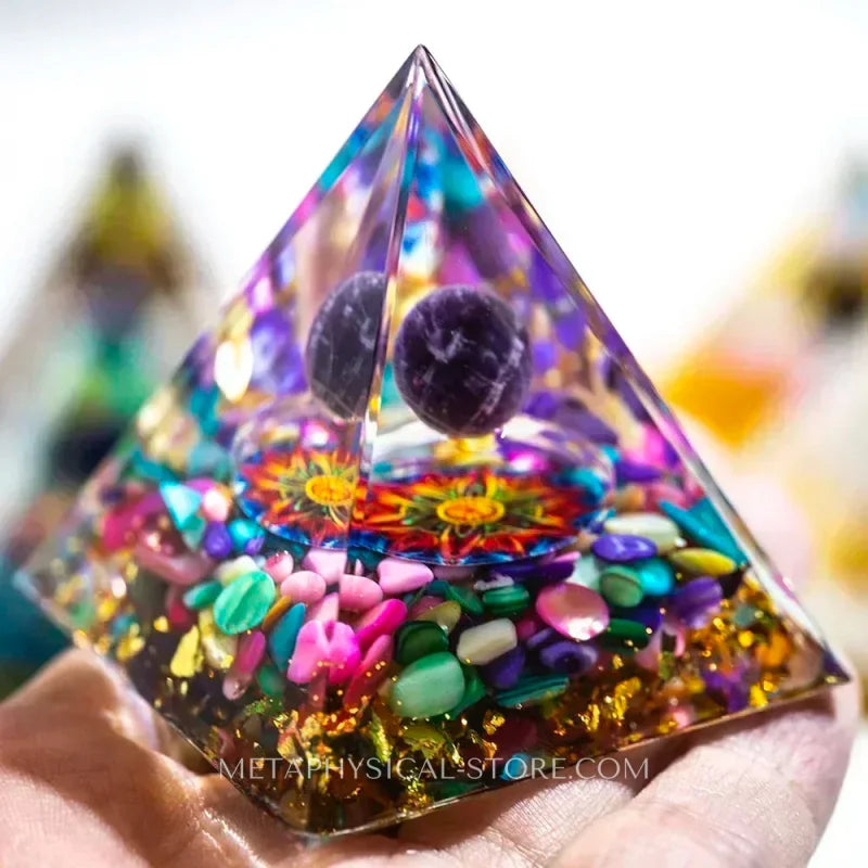 EMF Protection Orgone Pyramid