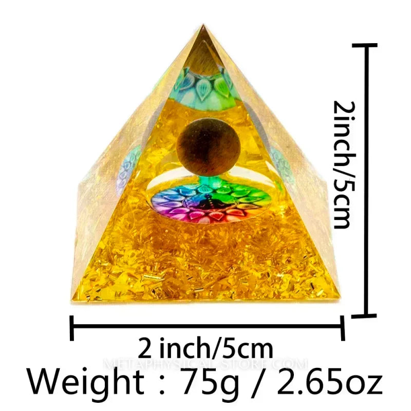 EMF Protection Orgone Pyramid