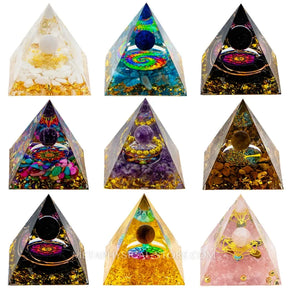 EMF Protection Orgone Pyramid