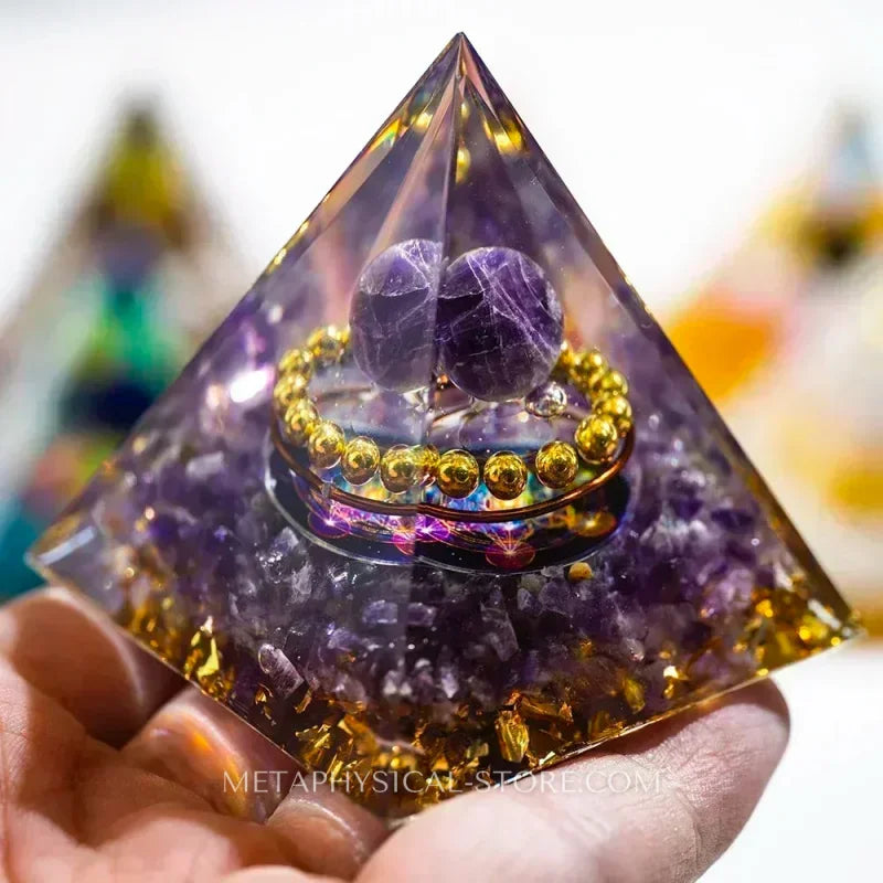 EMF Protection Orgone Pyramid