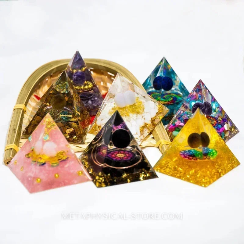 EMF Protection Orgone Pyramid