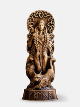 Freya Goddess Statue