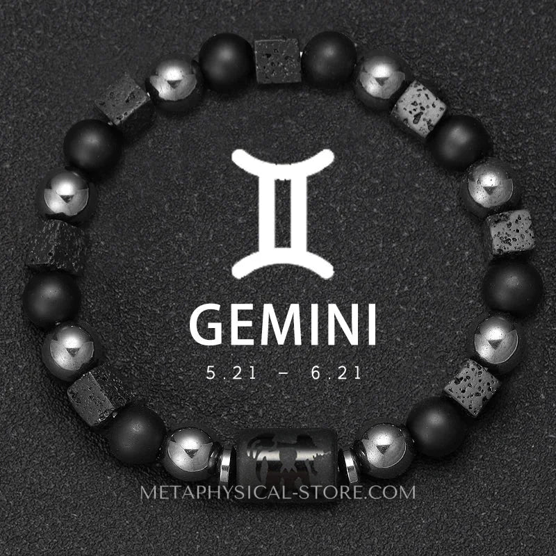 Gemini Bracelet - Small (17cm) / Man