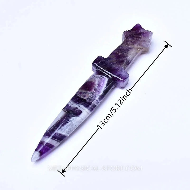 Gemstone Knife