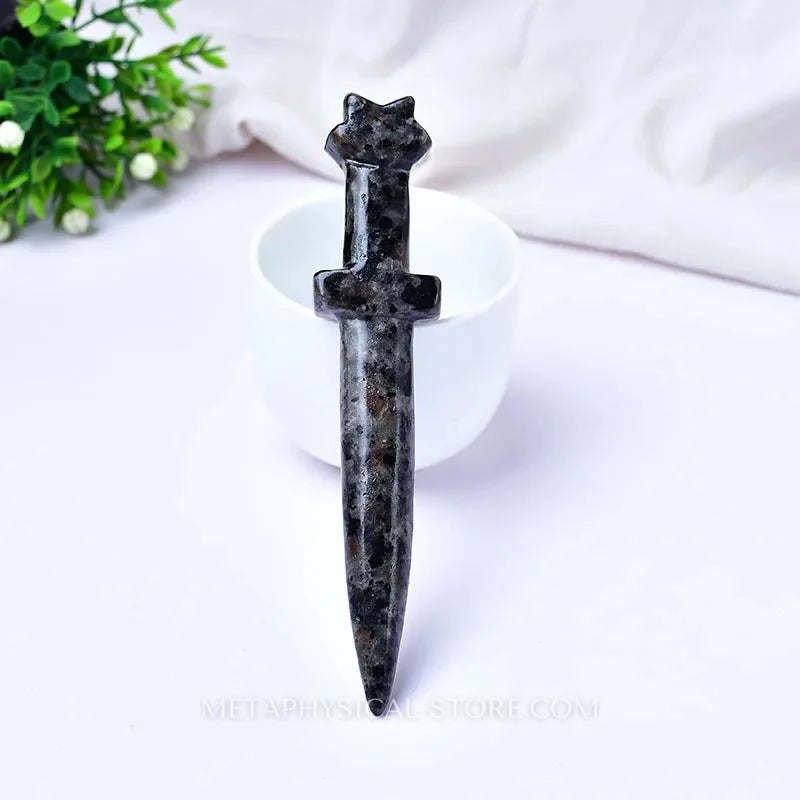 Gemstone Knife - Flame stone