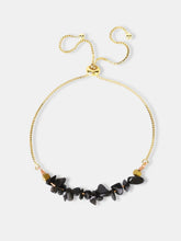 Gold Obsidian Bracelet