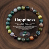 Happiness Bracelet - Indian agate