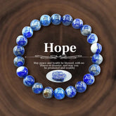 Hope Bracelet - Lapis lazuli