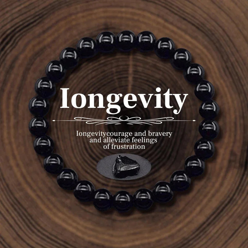 Longevity Bracelet - Onyx