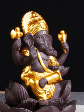 Lord Ganesh incense burner
