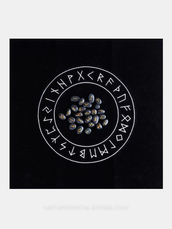 Obsidian runes | Metaphysical Store