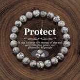 Protect Bracelet - Map stone