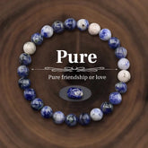 Pure Bracelet - Blue spot stone