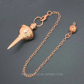 Radiesthesia Pendulum - Rose gold